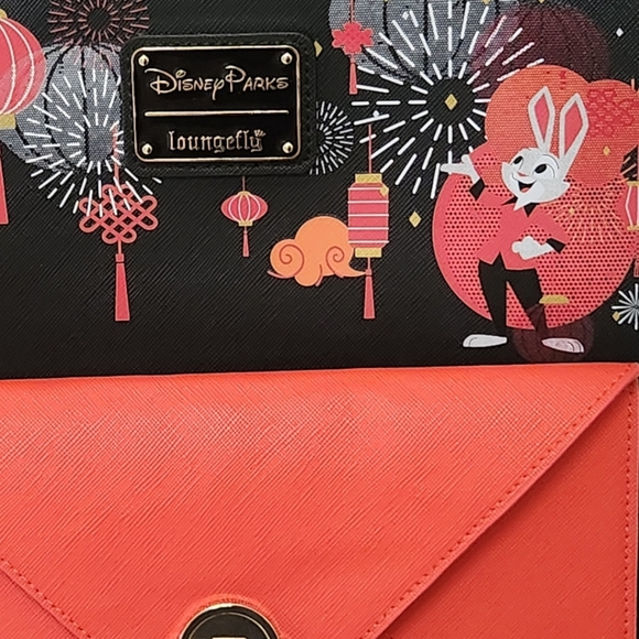 Loungefly Disney Parks 2023 Year Of The Rabbit Lunar New Year Mini Backpack - Picture 4 of 14